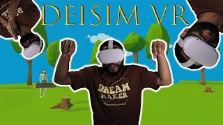 I started a civilization! | Deisim VR  Gameplay