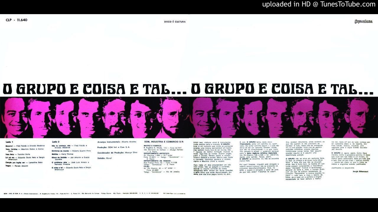 O Grupo-''Yarabela'' 1971 (Toninho Horta) Rare
