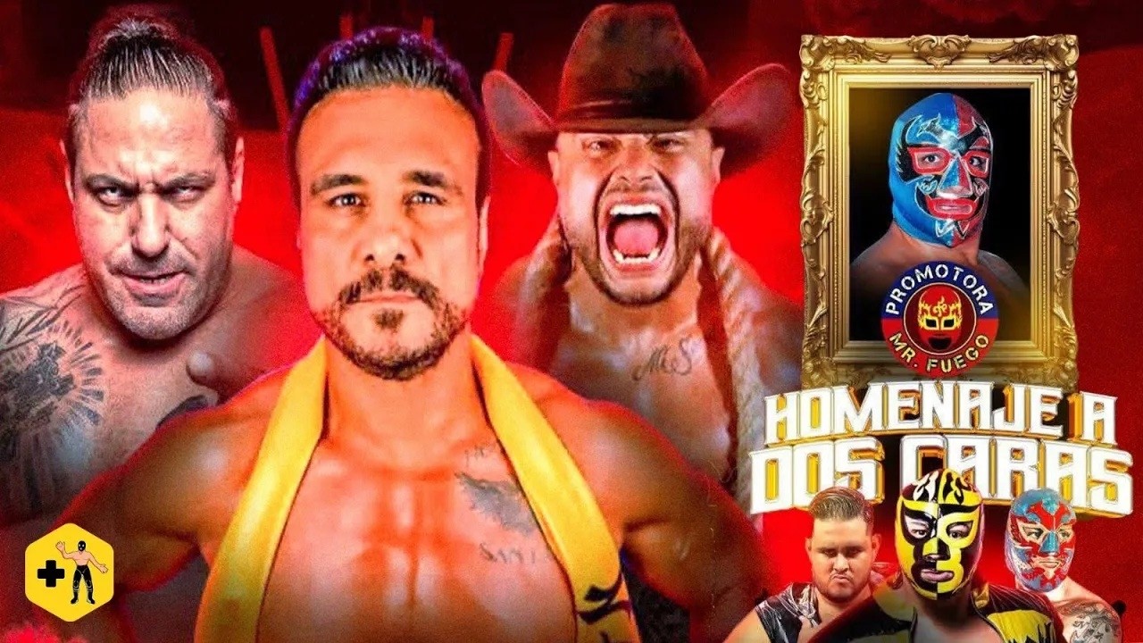 Homenaje a Dos Caras con Promotora MR. FUEGO | Alberto el Patrón, Texano Jr., Mesías y + estrellas