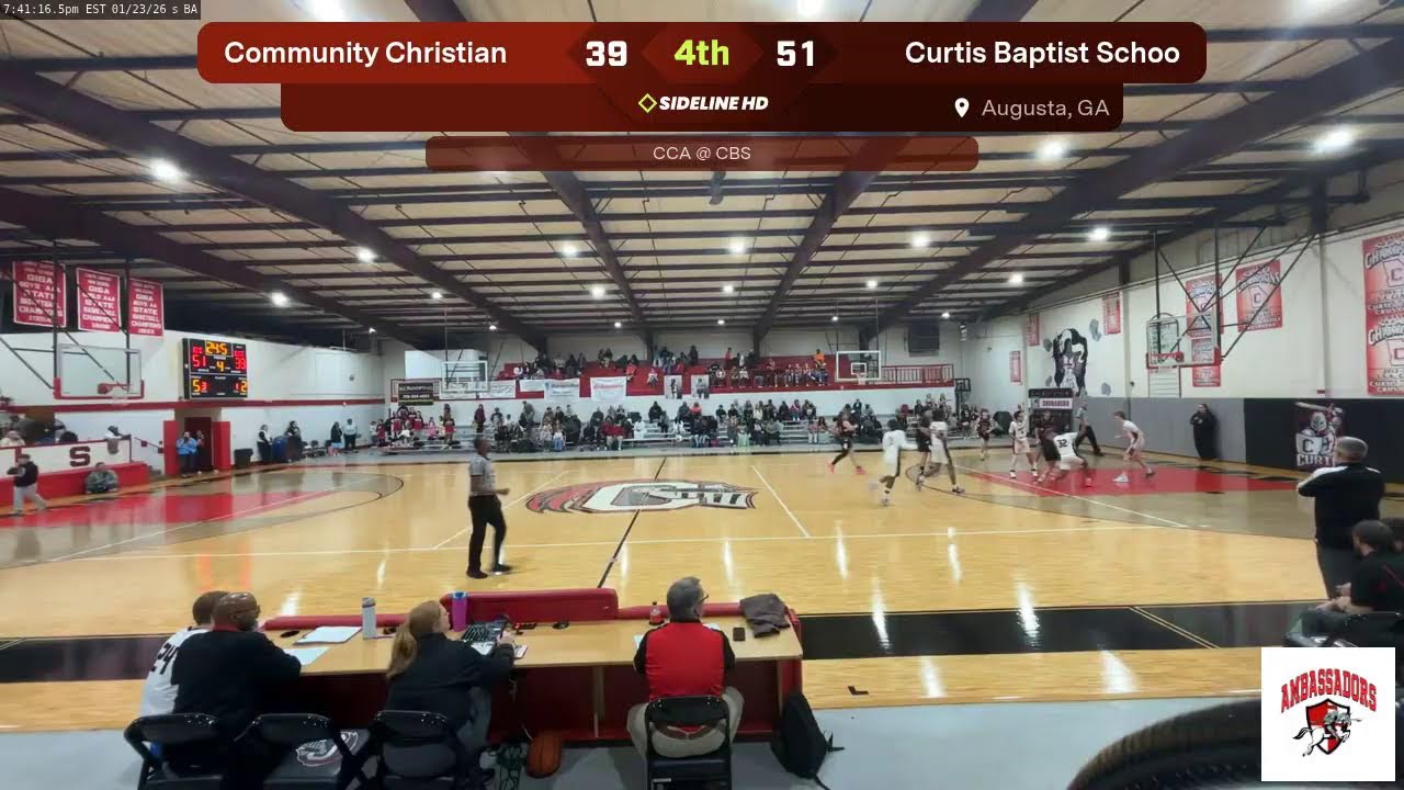 Community Christian @ Curtis Baptist Schoo (2026.01.23)