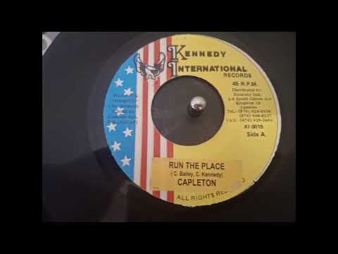 Capleton - Run The Place + Version 7'