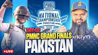 LIVE 🔥 PMNC Final Day! Who will be victorious? 💀 PUBG Mobile