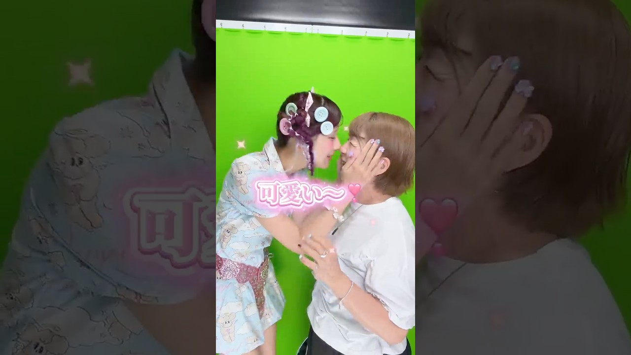 マミー爆泣き？！？！プリになった娘を見て、プリコで親子プリしてみた💗💗💗 #しなこ