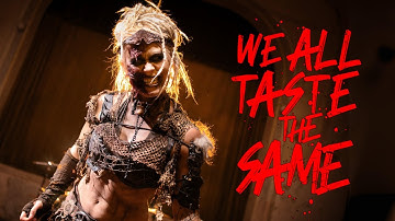 DOMINUM - We All Taste The Same (Official Video) | Napalm Records