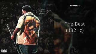 Rod Wave - The Best (432Hz)