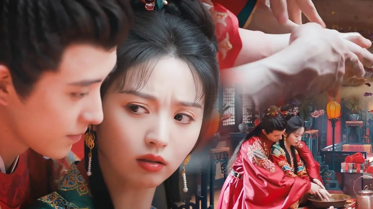 Злой принц защитил невесту, обнял её и вытер руки на глазах у людей