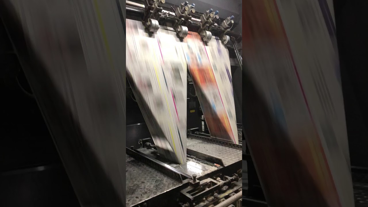 Reach Printing Services, Watford Kites. YouTube