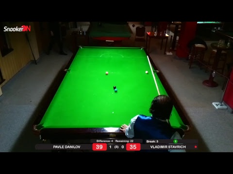 Gran Klub - Snooker Table 1 - Live Streaming by SnookerON.com billiards table size