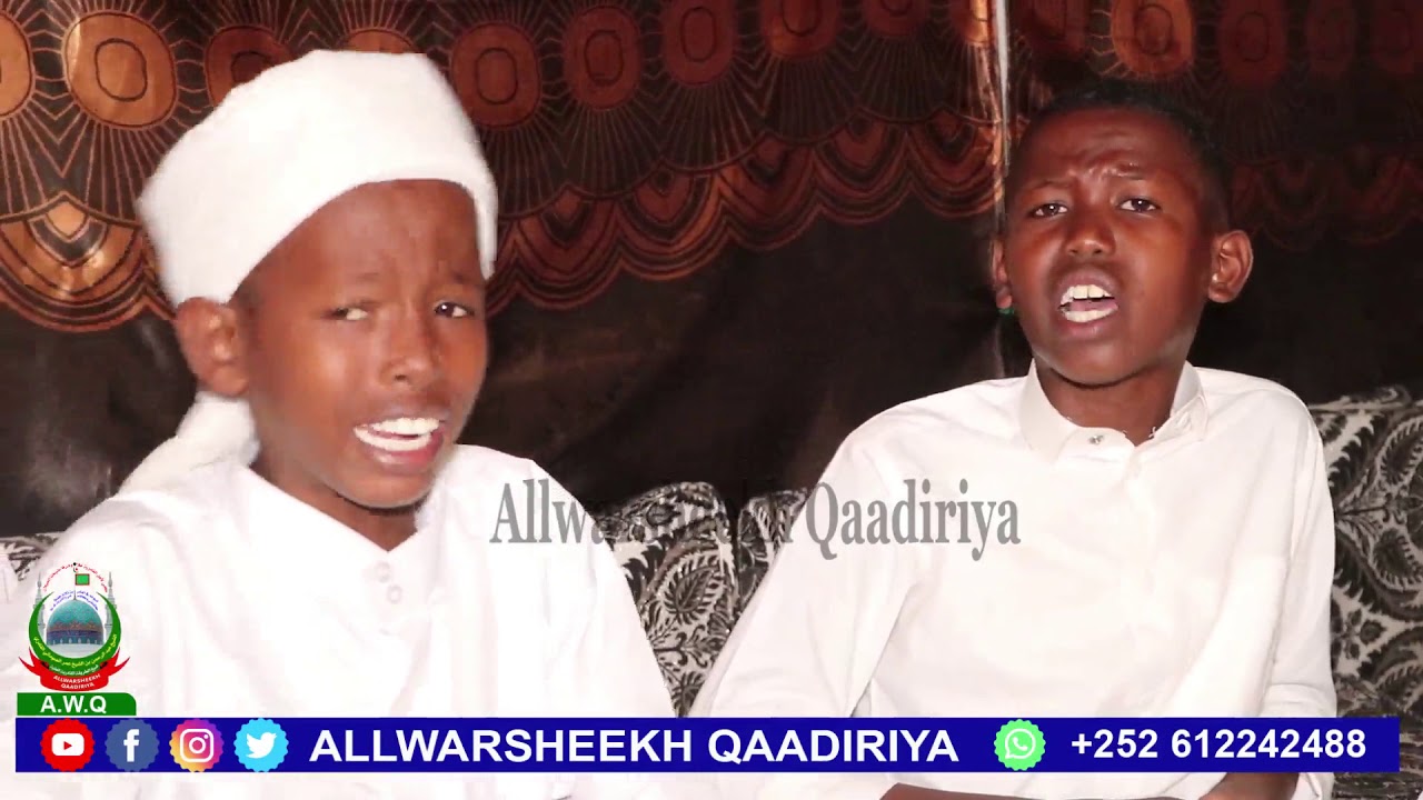 Subac عقيدة الشيباني Bandhigayn Xrta M/ka Xaji M/d Sh Ali Iyo Furucda Ka Tirsan J Rr Sh Abdi Celi