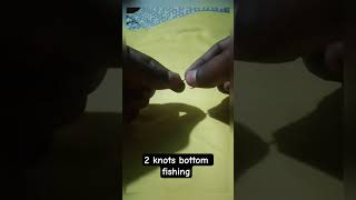 2 Hook knot bottom Fishing , #knots #knot #tutorial #fishingknot #fishing