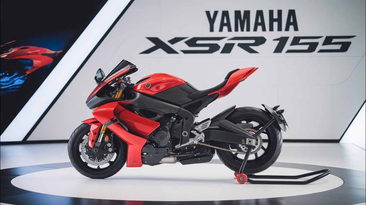 2026 Yamaha XSR 155 First Look: Retro Beast with Modern Tech! Classic Looks, Modern Power