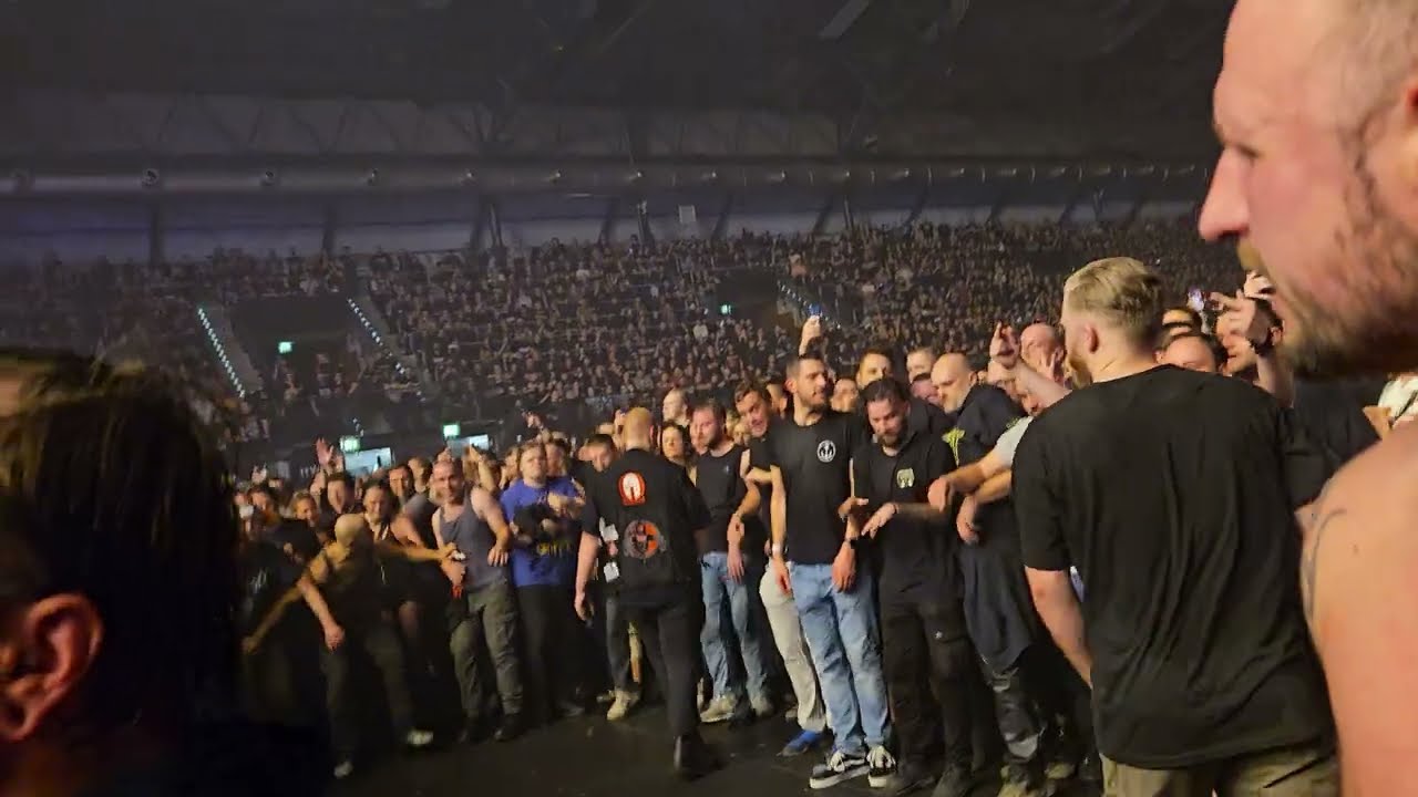 Slipknot 2024 -  Golden Circle Leipzig - Moshpit - Konzert QUARTERBACK Immobilien ARENA