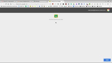 Sharing EDpuzzle Videos With Google Classroom
