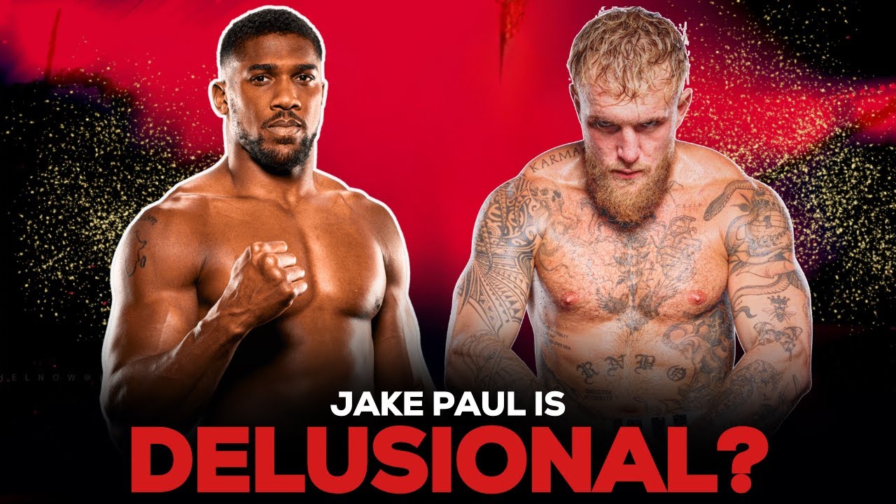 Jake Paul CALLS OUT Anthony Joshua!! | JAKE WOULD GET BADLY HURT!!