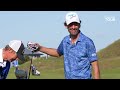Lionel Alexandre - Round One Leader (Interview) | WINSTONgolf Senior Open