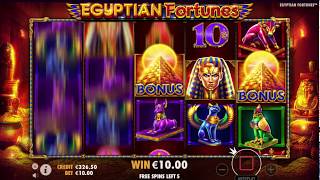 Egyptian Fortunes Bonus Feature (NICE WIN) screenshot 2