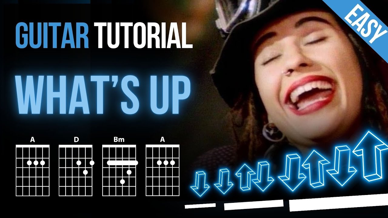 what-s-up-4-non-blondes-guitar-tutorial-easy-youtube