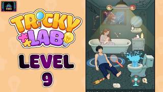 Tricky Lab Level 9 Walkthrough Solution