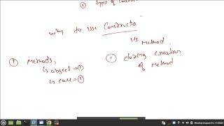 JAVA Constructor PART5