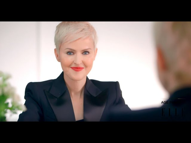 Geneviève Borne nous révèle ses secrets beauté avec Age Perfect | Tuto beauté | ELLE Québec