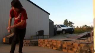 360 flip off ledge