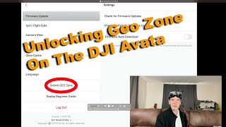 Unlocking Geo Zones On DJI Avata | Fly App Geo Zone Unlocking Dji Geo Unlock Hack