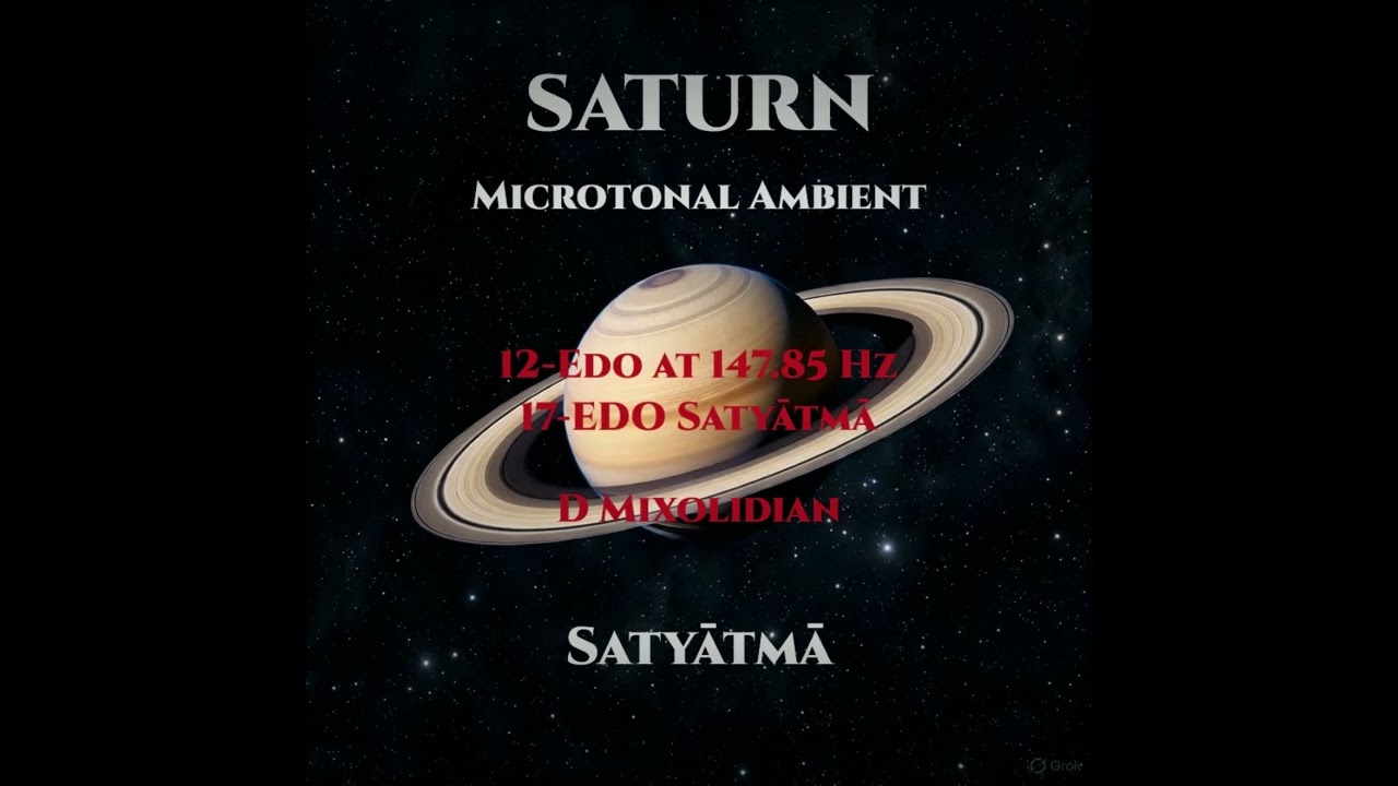 Saturn - Microtonal Ambient