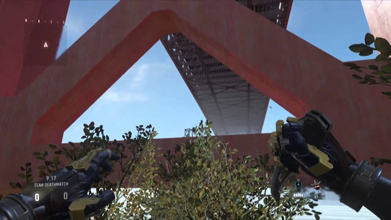 Call of Duty®: Advanced Warfare get out of the map defender