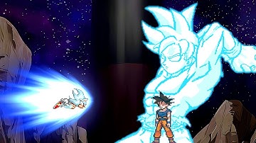 Super Hyper Sonic OP VS Manga Goku V3 OP in Jump Force Mugen