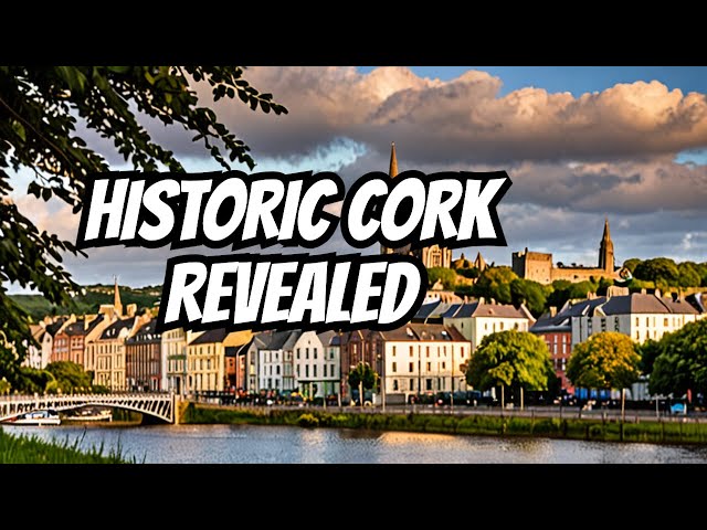 Travel vlog - Why Cork, Ireland is a DREAM TRAVEL DESTINATION 🇮🇪
