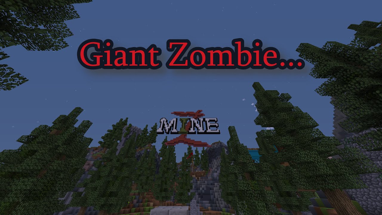 MineZ: Giant Zombie...