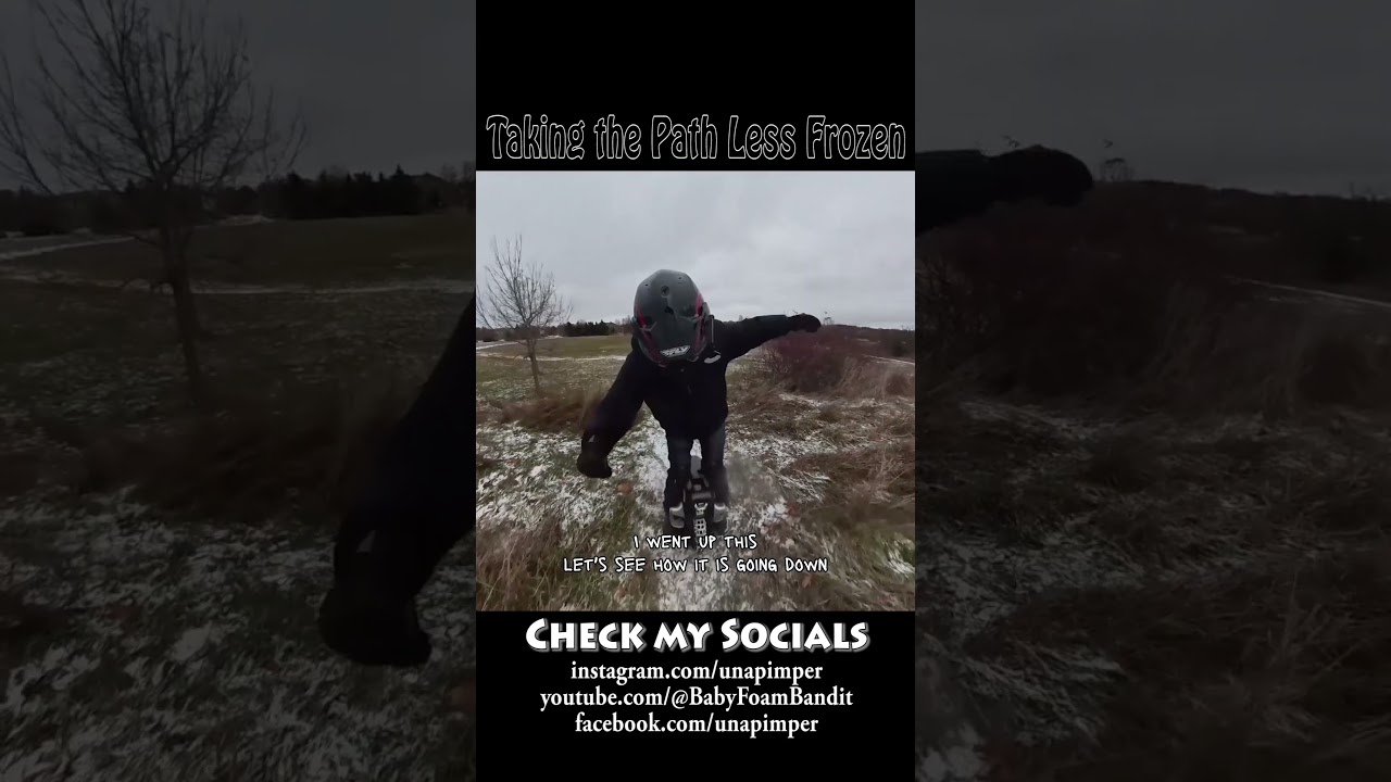 Taking the Path Less Frozen Pt3 