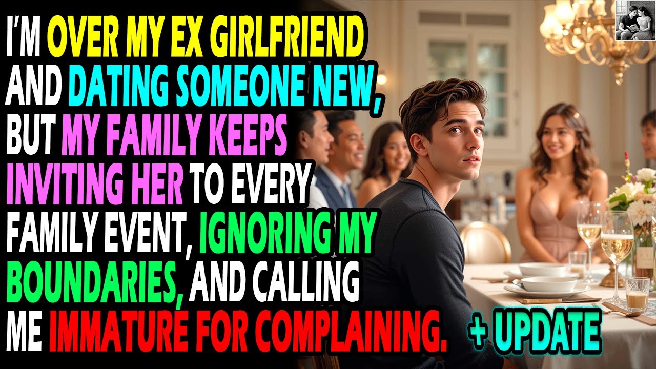 Я уже пережил расставание с бывшей и встречаюсь с новой девушкой, но моя семья продолжает приглаш...