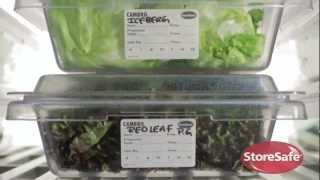 5 Steps to Food Safety: Proper Food Labeling - Cambro StoreSafe