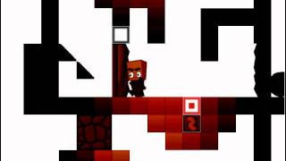 Sploder Platformer Game: Black Widow