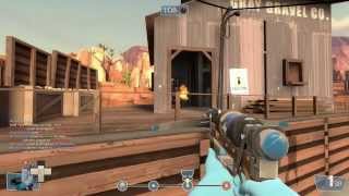 TF2 - One Hundred and Eighty Degree Crusaders Crossbow No Scope