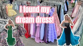 I found my DREAM dress! Come shop w/ me 🛍️✨🌸🙌🏻 