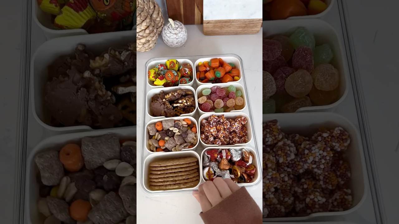 Fall snack restock 🍂 