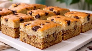 The softest and most delicious coffee cake l've ever baked in 5 minutes! Melts in your mouth!
