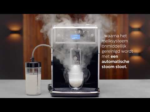 Saeco Xelsis instructie koffie dranken maken