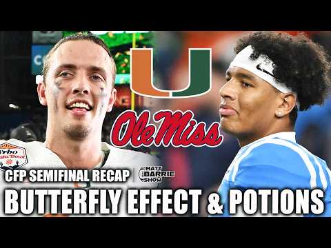 Miami vs. Ole Miss FULL REACTION: Miami played their C+ game?! | The Matt Barrie Show
