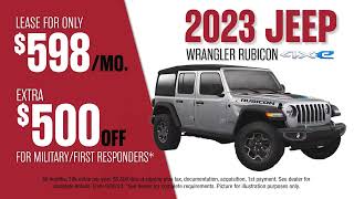 Elmwood CDJR - September 2023 Jeep and Ram Deals