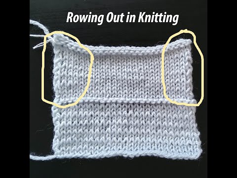 Tension Issues : Rowing Out