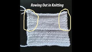 Tension Issues Rowing Out