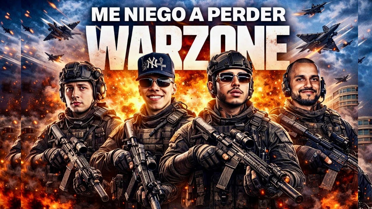 WESTCOL ME NIEGO A PERDER EN WARZONE NUNCA MÁS