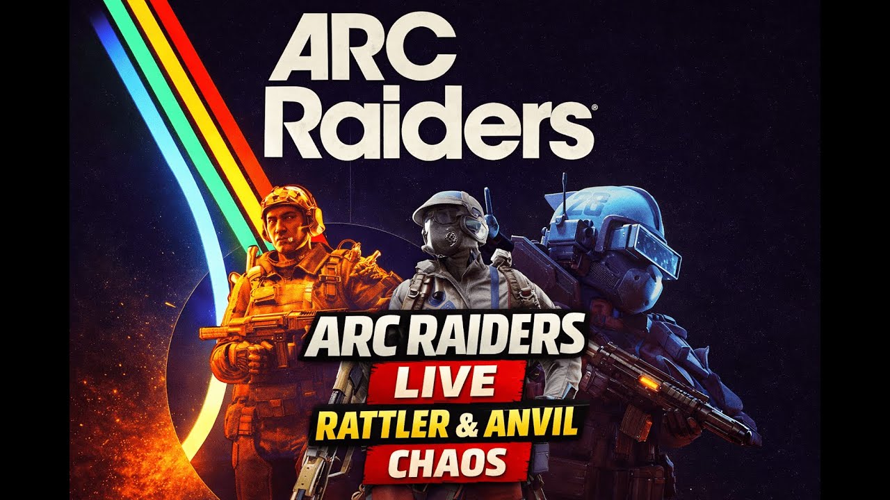 Arc Raiders Live | Rattler & Anvil Chaos