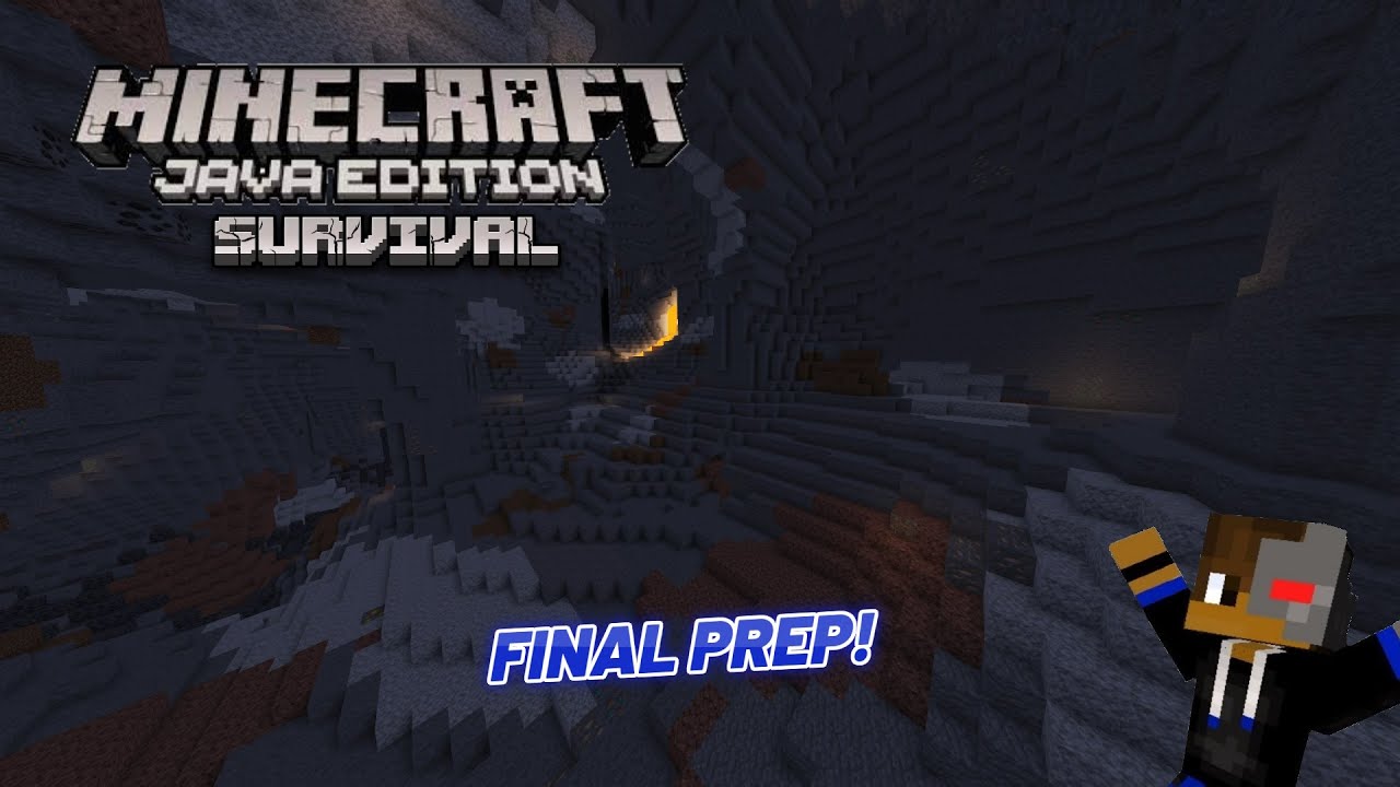 Minecraft Java Edition Survival - TIME TO MINE! - YouTube