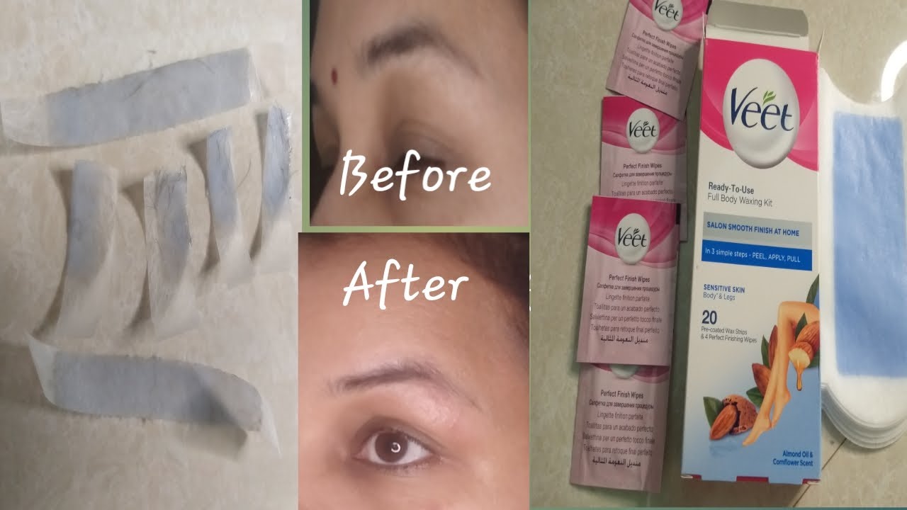 Veet full body wax Strips Reaction, allergies, worked or not ?? my