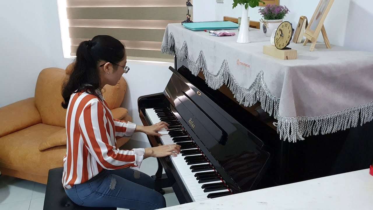 Endless Love (The Myth OST - Sheet music by An Coong ) Piano Cover by Lưu Thanh Tâm