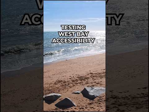 Is West Bay Holiday Park Accessible? | + Local Trips! ♿ #Shorts